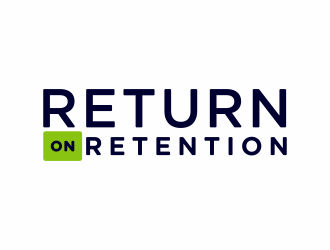 Return on Retention logo design by Mahrein