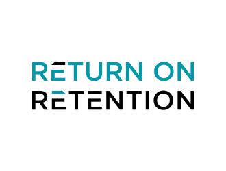 Return on Retention logo design by DiDdzin