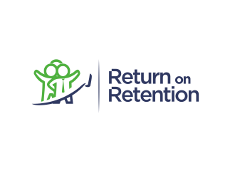 Return on Retention logo design by YONK