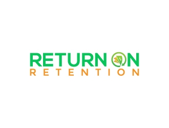 Return on Retention logo design by Akhtar