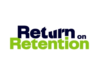 Return on Retention logo design by Suvendu