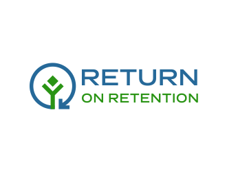 Return on Retention logo design by kazama