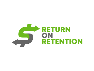 Return on Retention logo design by ekitessar