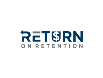 Return on Retention logo design by Greenlight