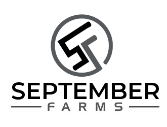 September Farms logo design by gilkkj