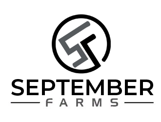 September Farms logo design by gilkkj