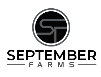 September Farms logo design by gilkkj