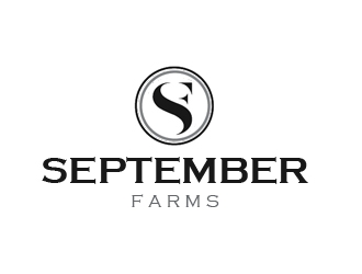 September Farms logo design by gilkkj