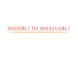 Invisible to Invaluable logo design by citradesign