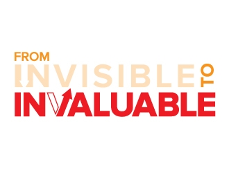 Invisible to Invaluable logo design by jaize