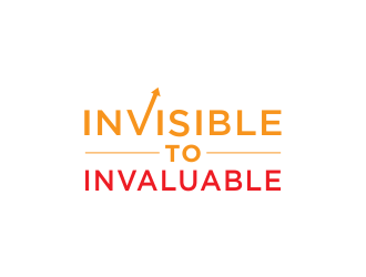 Invisible to Invaluable logo design by akhi