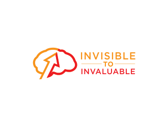 Invisible to Invaluable logo design by akhi