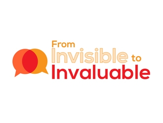 Invisible to Invaluable logo design by ardistic