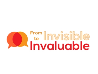 Invisible to Invaluable logo design by ardistic