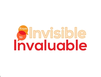 Invisible to Invaluable logo design by ardistic