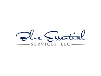 Blue Essential Services, LLC logo design by alby