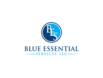 Blue Essential Services, LLC logo design by alby