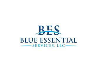 Blue Essential Services, LLC logo design by alby