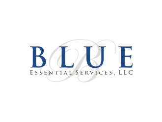 Blue Essential Services, LLC logo design by asyqh