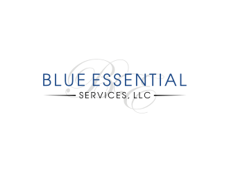 Blue Essential Services, LLC logo design by asyqh