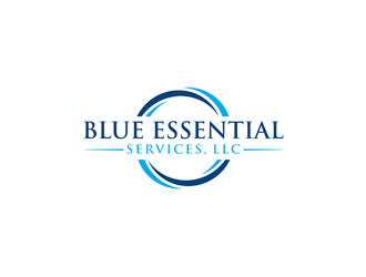 Blue Essential Services, LLC logo design by alby