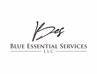 Blue Essential Services, LLC logo design by scolessi