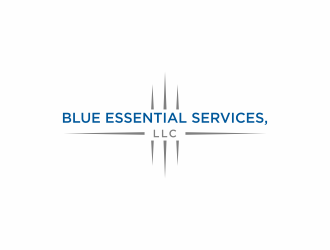 Blue Essential Services, LLC logo design by menanagan