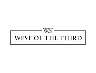 West Of The Third logo design by citradesign