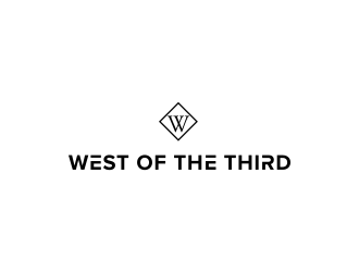 West Of The Third logo design by citradesign