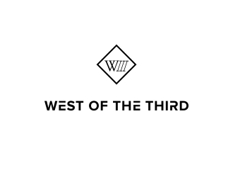 West Of The Third logo design by citradesign