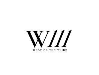 West Of The Third logo design by bluespix