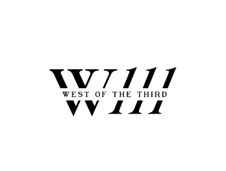 West Of The Third logo design by bluespix