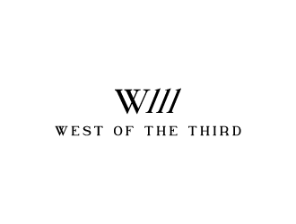 West Of The Third logo design by bluespix