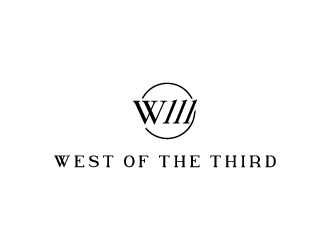 West Of The Third logo design by bluespix