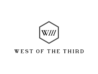 West Of The Third logo design by bluespix