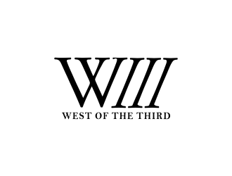 West Of The Third logo design by akhi