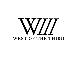 West Of The Third logo design by akhi