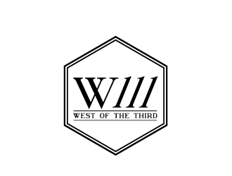 West Of The Third logo design by bluespix