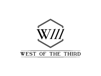 West Of The Third logo design by bluespix