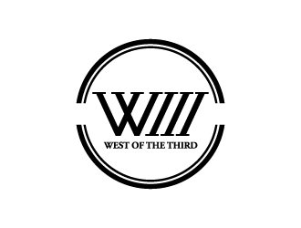 West Of The Third logo design by denfransko