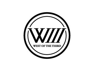 West Of The Third logo design by denfransko