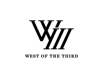 West Of The Third logo design by denfransko