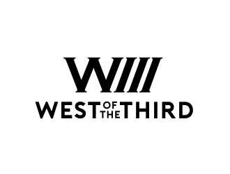 West Of The Third logo design by serprimero