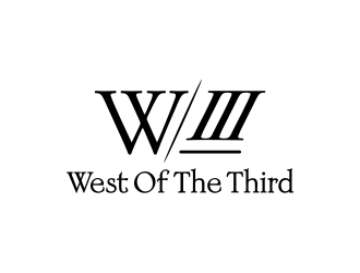 West Of The Third logo design by Mbezz