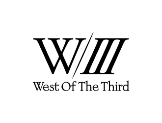 West Of The Third logo design by Mbezz