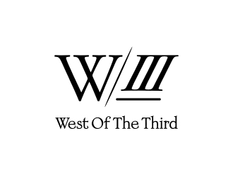 West Of The Third logo design by Mbezz