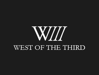 West Of The Third logo design by Shailesh