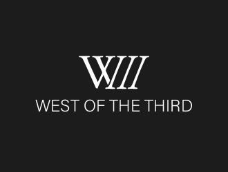 West Of The Third logo design by Shailesh