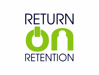 Return on Retention logo design by up2date