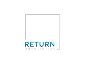 Return on Retention logo design by sabyan